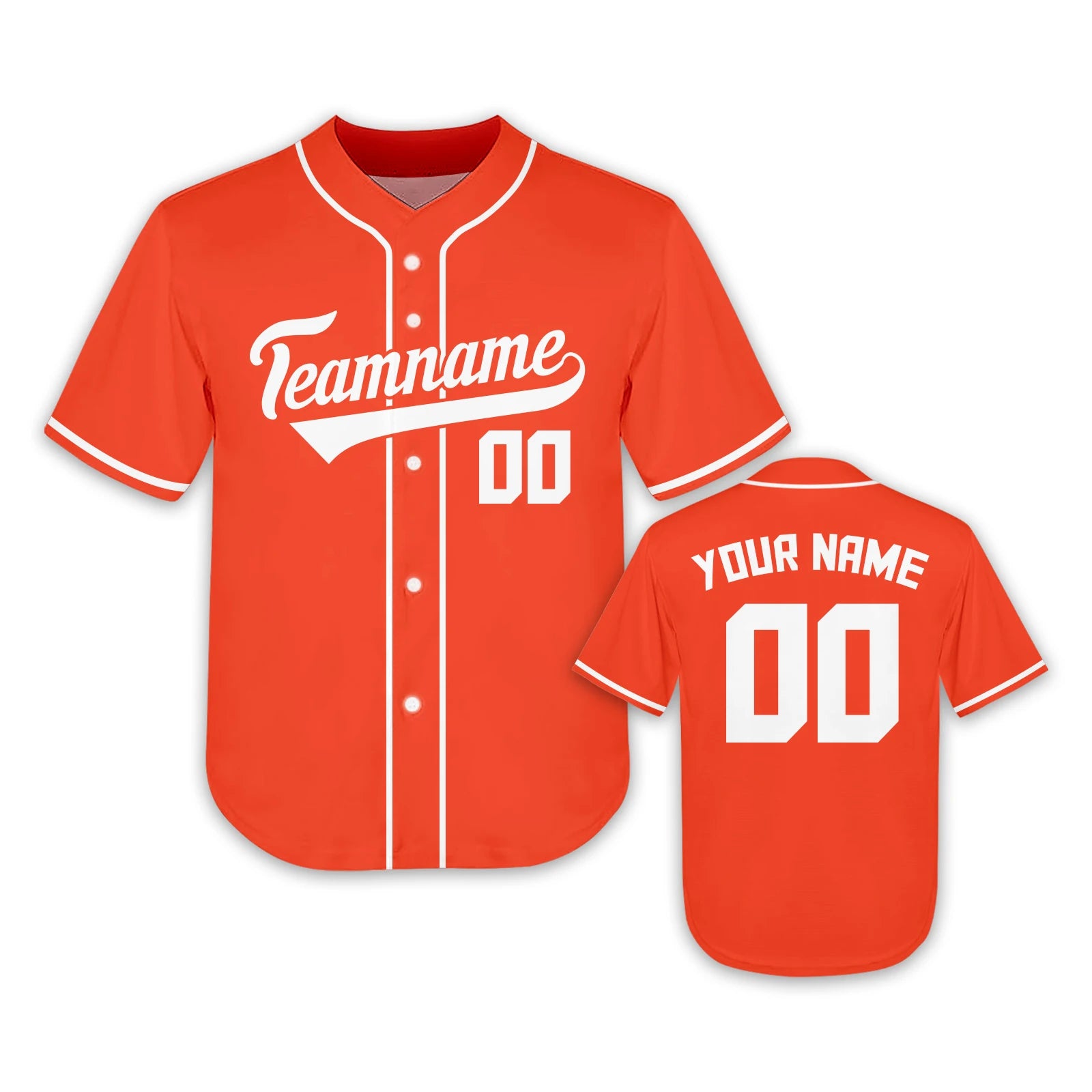 Custom Kids Baseball Jersey Personalized Plain Baseball Uniform with Printed Name Number Baseball Team Shirt Youth Fans Gift