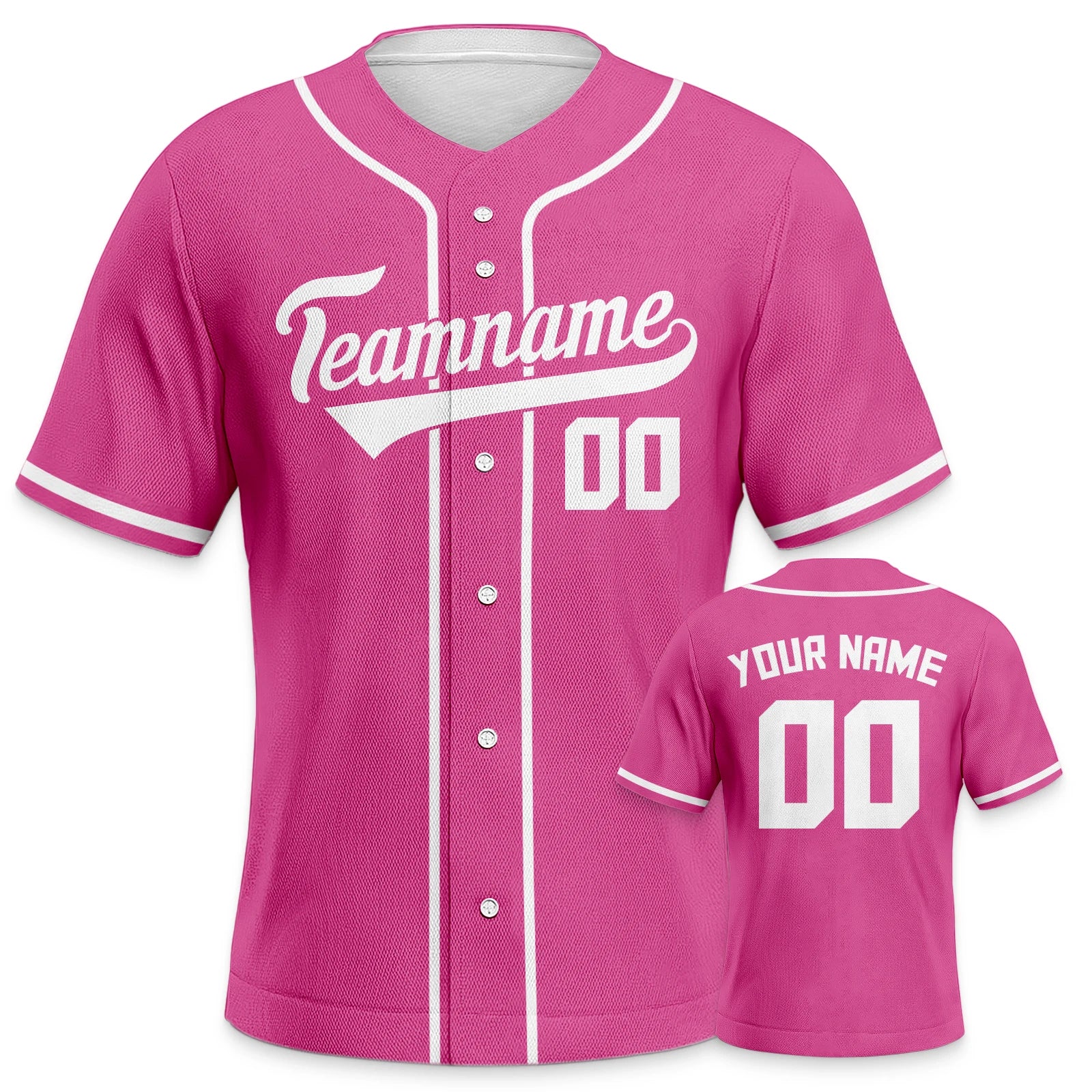 Custom Baseball Jersey for Kids Youth Plain Personalized Baseball Uniform with Printed Team Name Number Baseball Shirt Fans Gift