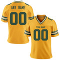 Custom Green American Football Jersey for Men Women Youth, Personalized Football Shirt with Printed Team Name Number Fans Gift