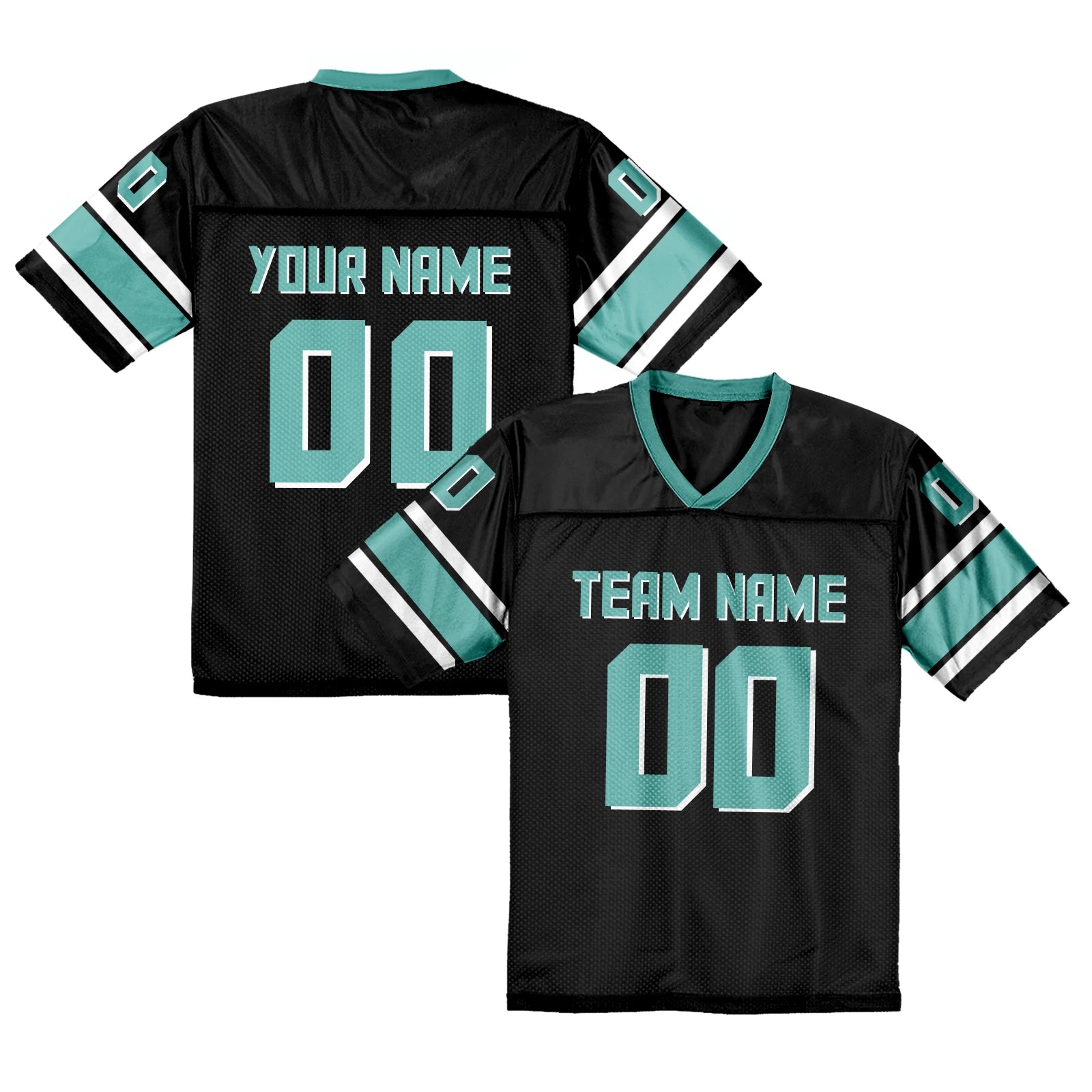 Custom American Football Jersey Personalized Printed Team Name Number Navy Blue Football Shirt for Men Women Youth Fans Gift