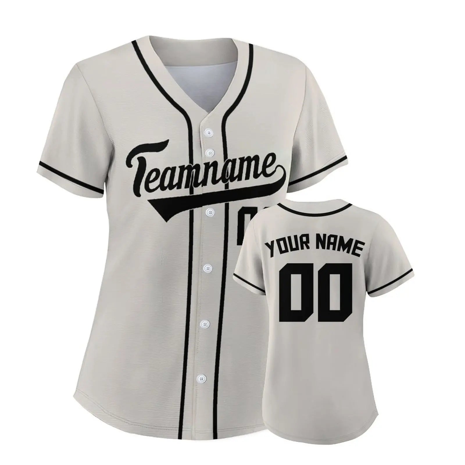 Custom Baseball Jersey for Women Personalized Baseball Shirt with Printed Name Number Team Uniform Baseball Lover Gifts