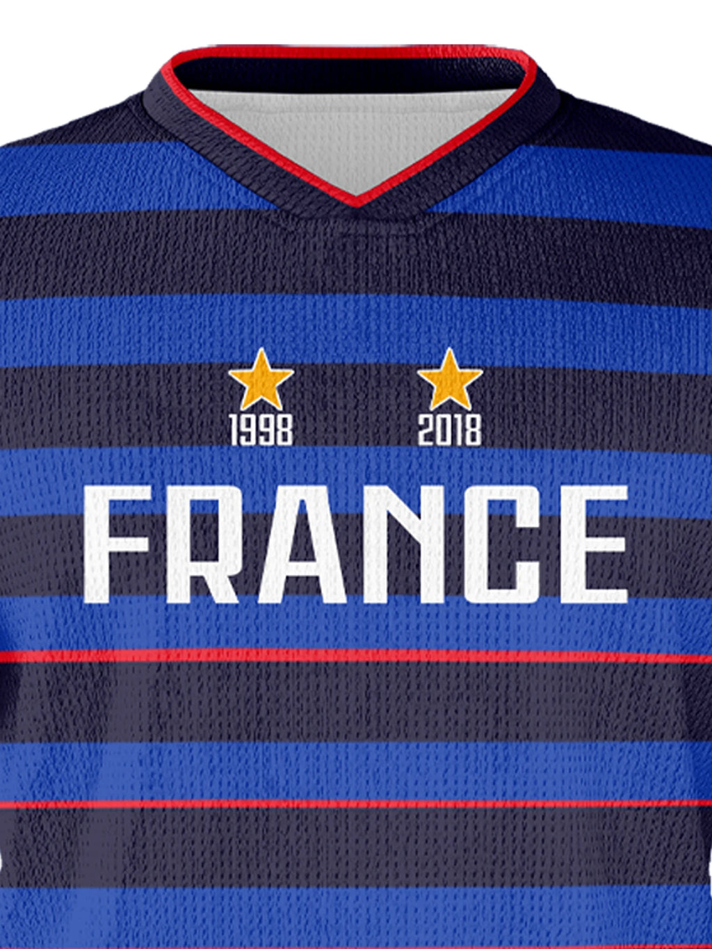 Personalized Soccer Jersey Shorts France Kids Football Shirts with Name Number Team Training Outfit Breathable Youth Soccer Kit