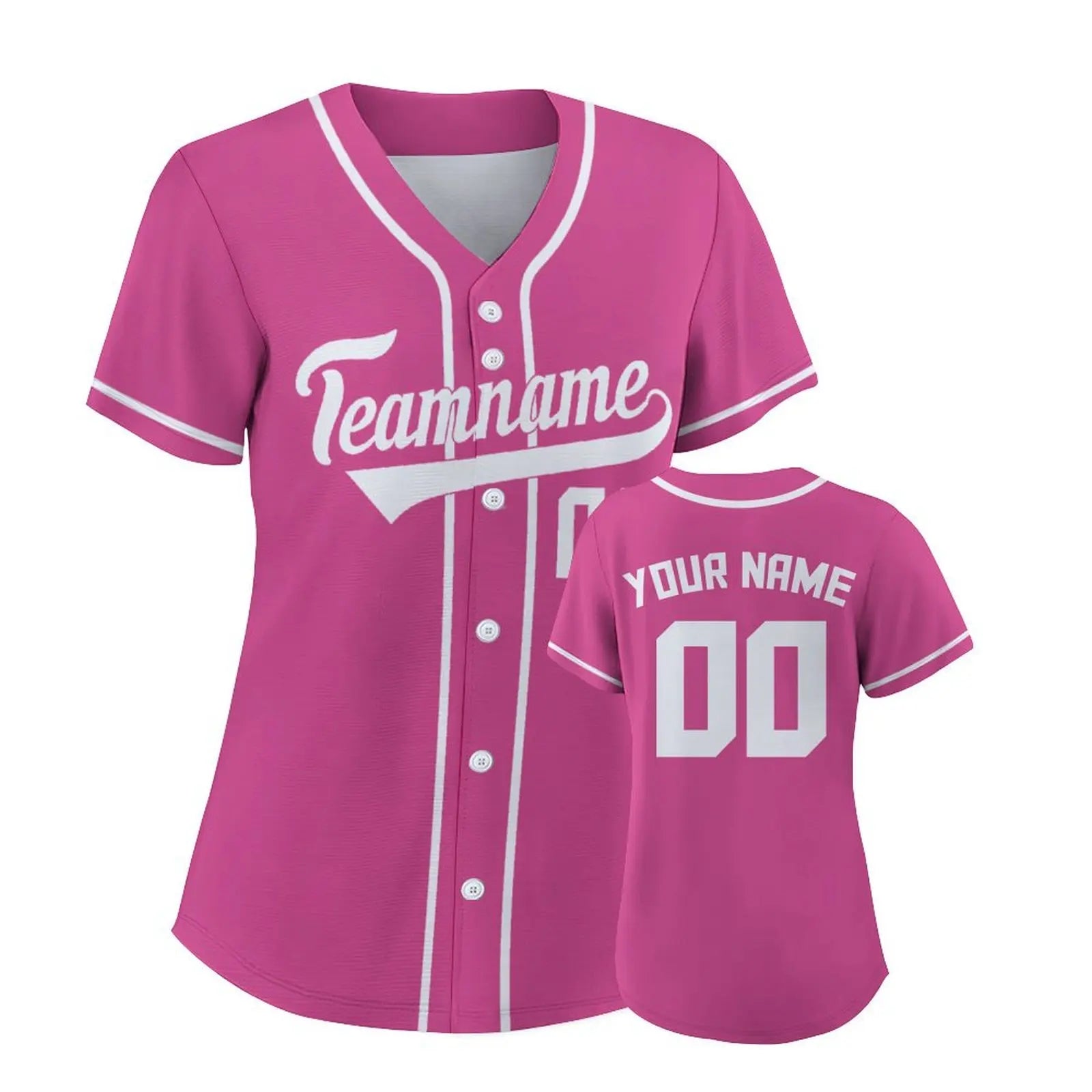 Custom Baseball Jersey for Women Personalized Baseball Shirt with Printed Name Number Team Uniform Baseball Lover Gifts