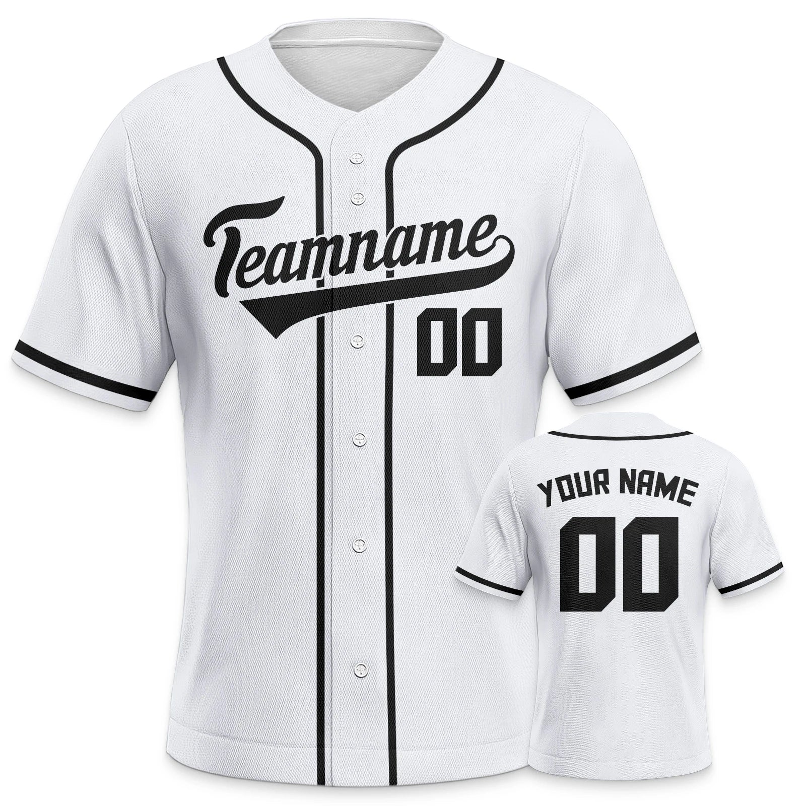 Custom Baseball Jersey for Men Plain Personalized Baseball Shirt with Printed Team Name Number Baseball Team Uniform Fans Gifts