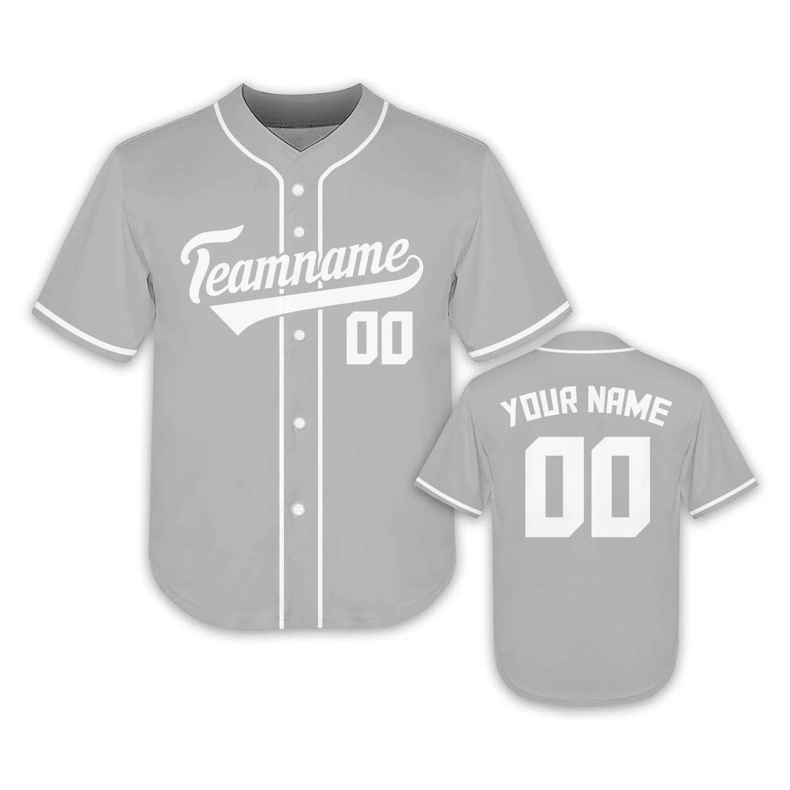 Custom Kids Baseball Jersey Personalized Plain Baseball Uniform with Printed Name Number Baseball Team Shirt Youth Fans Gift