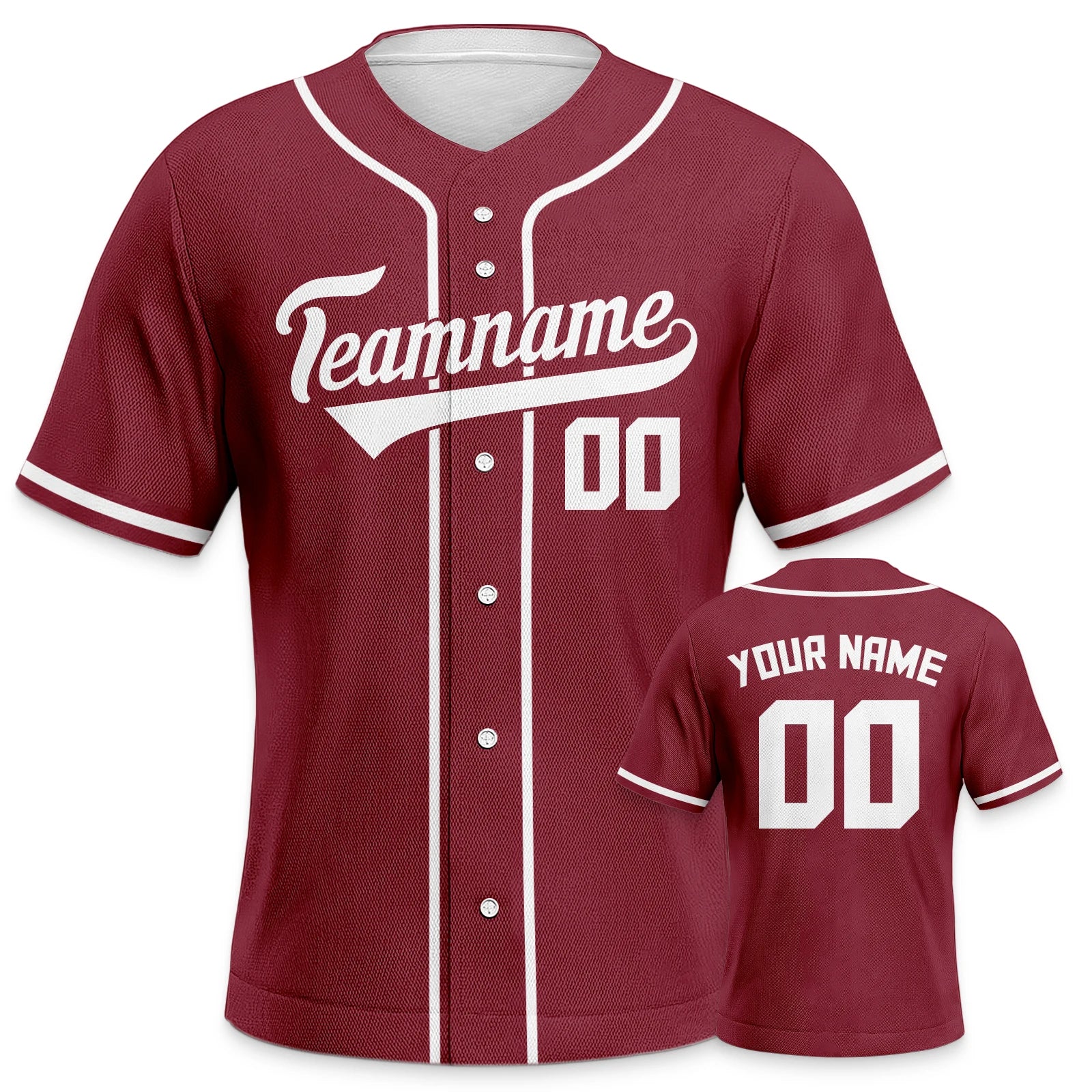 Custom Baseball Jersey for Women Fans Plain Personalized Baseball Shirt with Printed Team Name Number Baseball Team Uniform