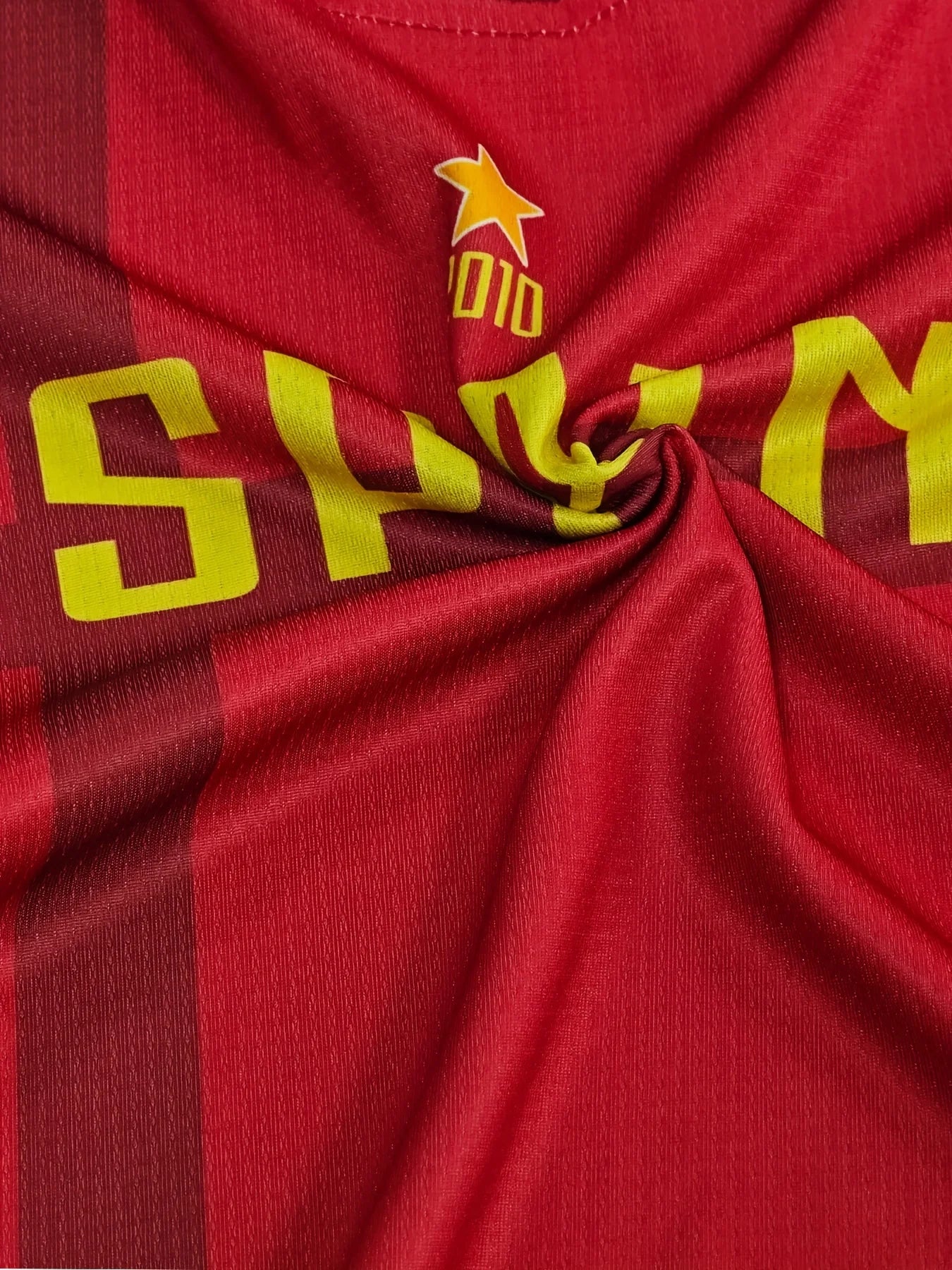 Spain Custom Soccer Jersey Sets Football Kit Kids Training Outfit Club Personalized Name Number Soccer Uniform for Boys ï¼?Girls