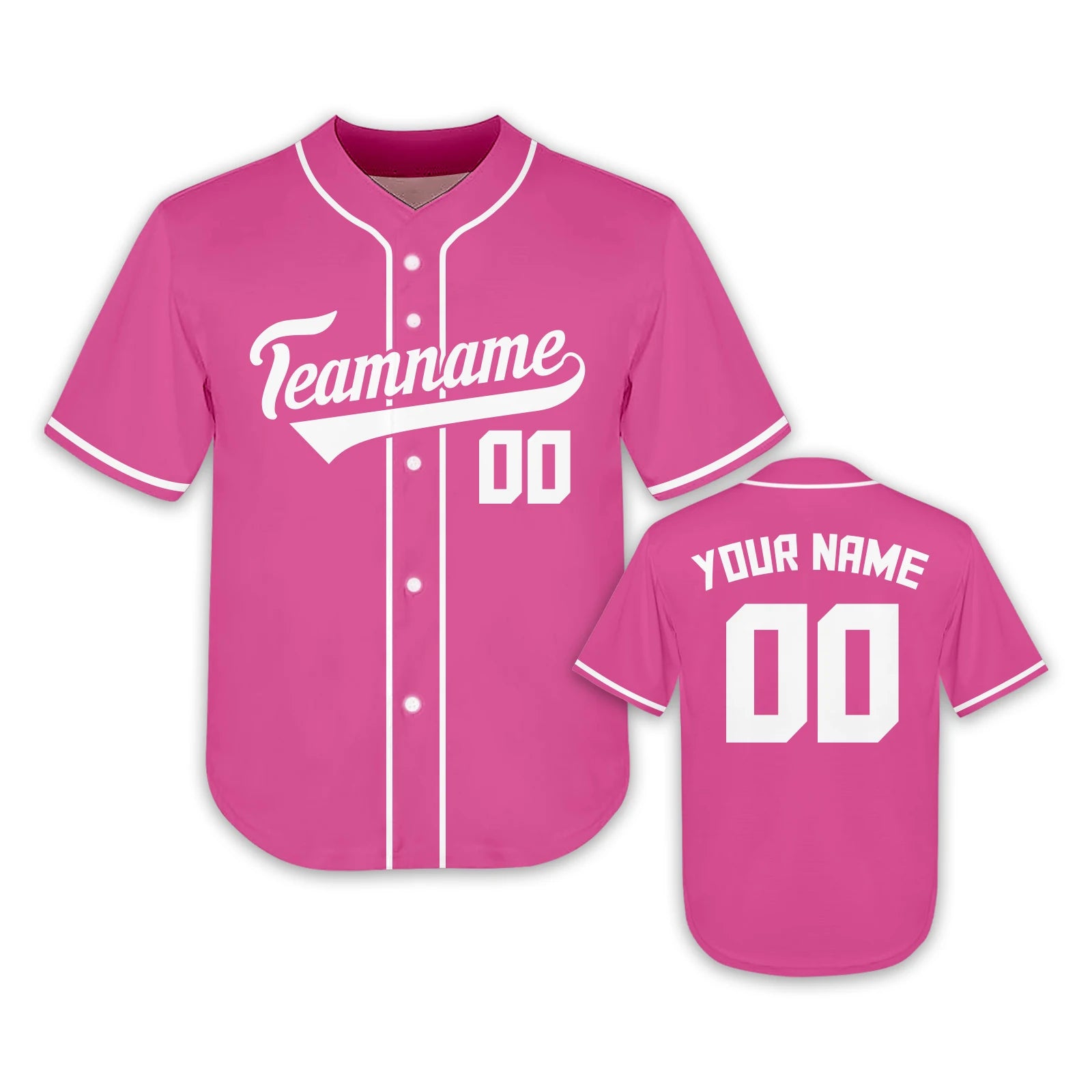 Custom Kids Baseball Jersey Personalized Plain Baseball Uniform with Printed Name Number Baseball Team Shirt Youth Fans Gift