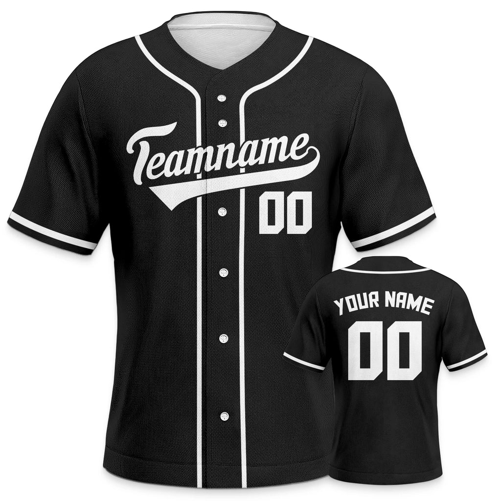 Custom Baseball Jersey for Kids Youth Plain Personalized Baseball Uniform with Printed Team Name Number Baseball Shirt Fans Gift