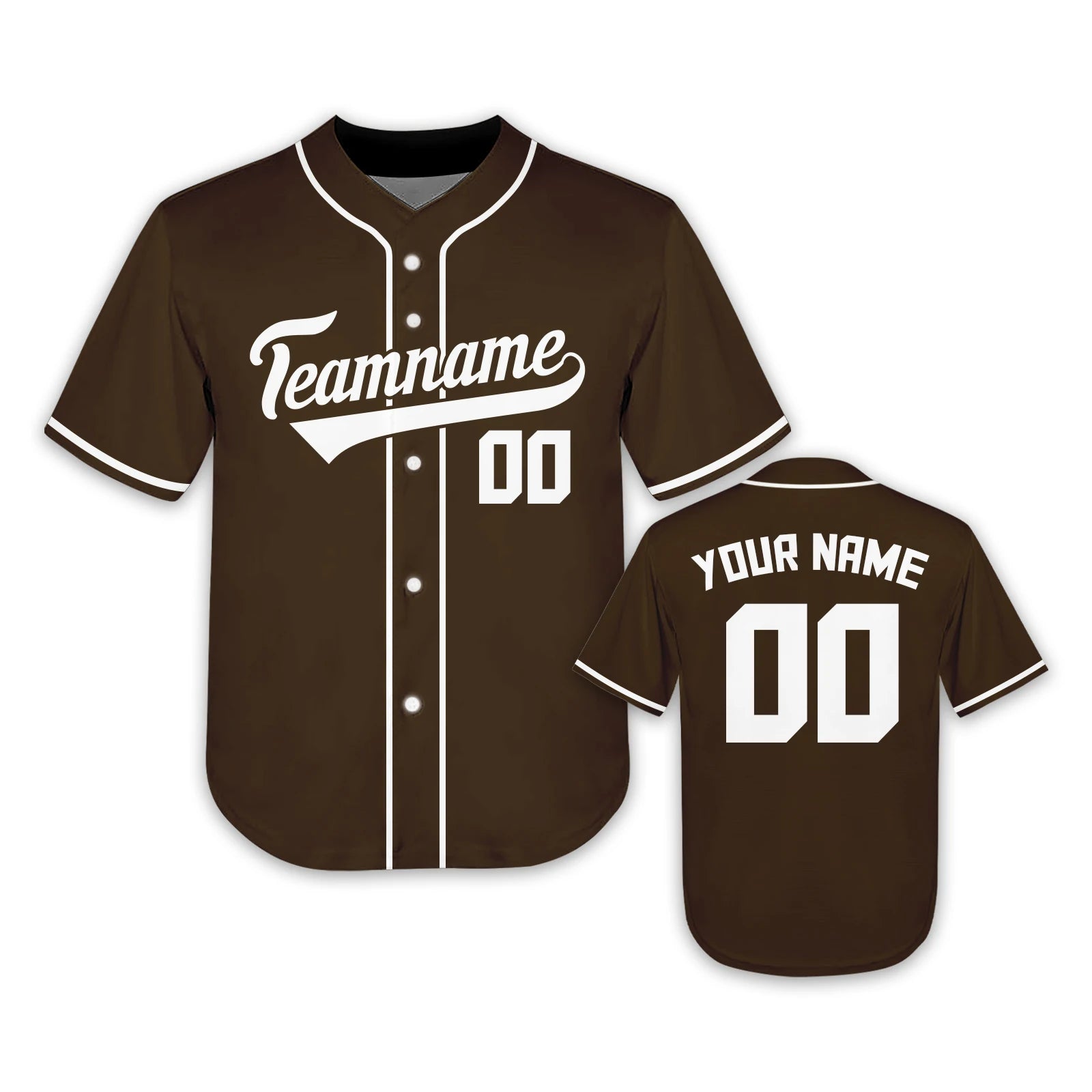 Custom Kids Baseball Jersey Personalized Plain Baseball Uniform with Printed Name Number Baseball Team Shirt Youth Fans Gift