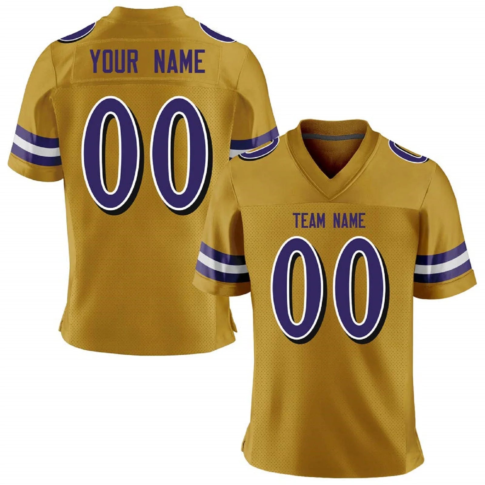 Custom American Football Jersey, Purple Football Shirt for Men Women Youth Kids, Personalized Print Team Name Number Fans Gift