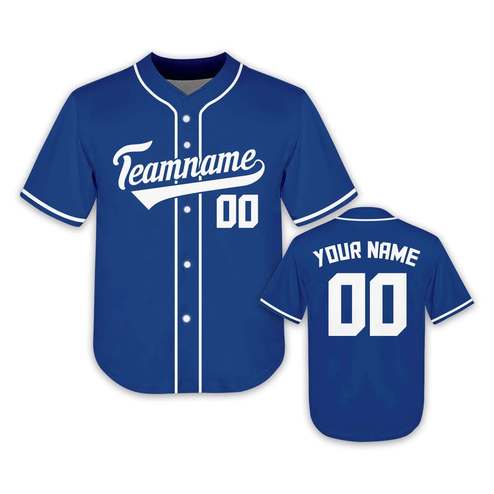 Custom Kids Baseball Jersey Personalized Plain Baseball Uniform with Printed Name Number Baseball Team Shirt Youth Fans Gift