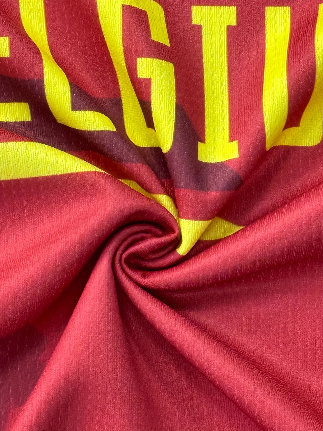 Belgium Customized Football Jersey for Kids Boys Soccer Jersey Set Personalized Summer Football Uniforms Girls Tracksuit 3-14Y