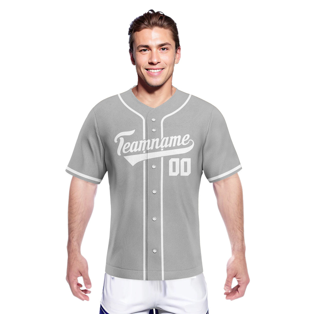 Custom Baseball Jersey for Men Plain Personalized Baseball Shirt with Printed Team Name Number Baseball Team Uniform Fans Gifts