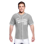 Custom Baseball Jersey for Men Plain Personalized Baseball Shirt with Printed Team Name Number Baseball Team Uniform Fans Gifts