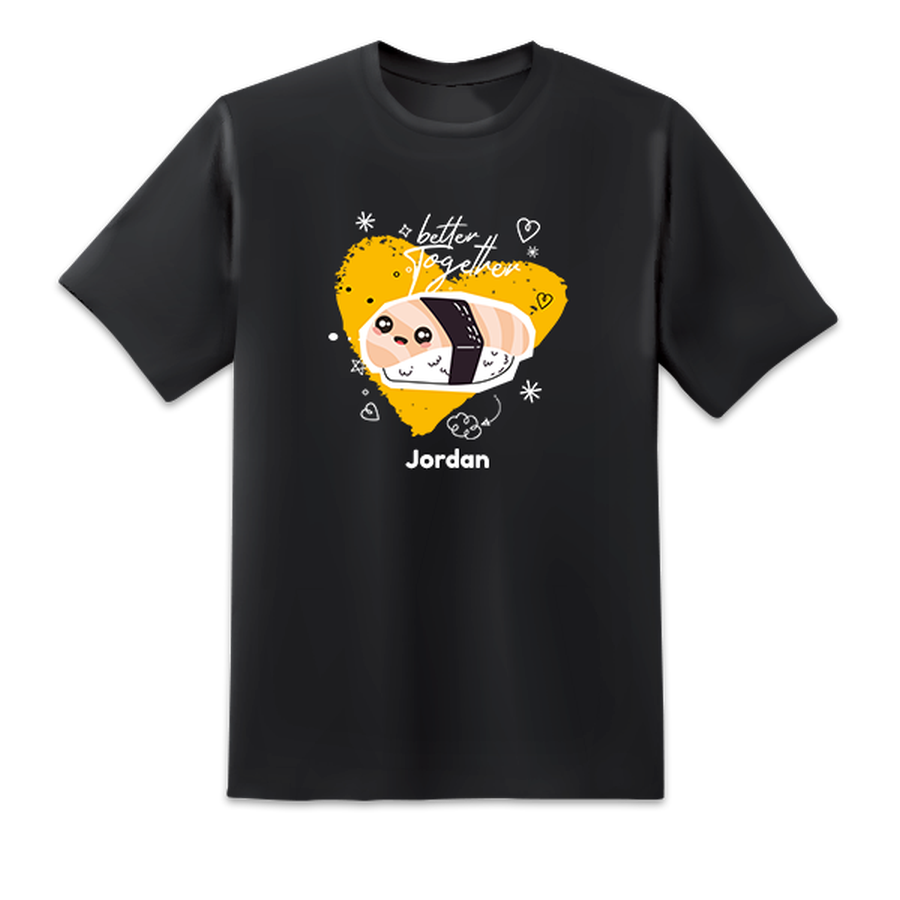 Sushi Better Together Black