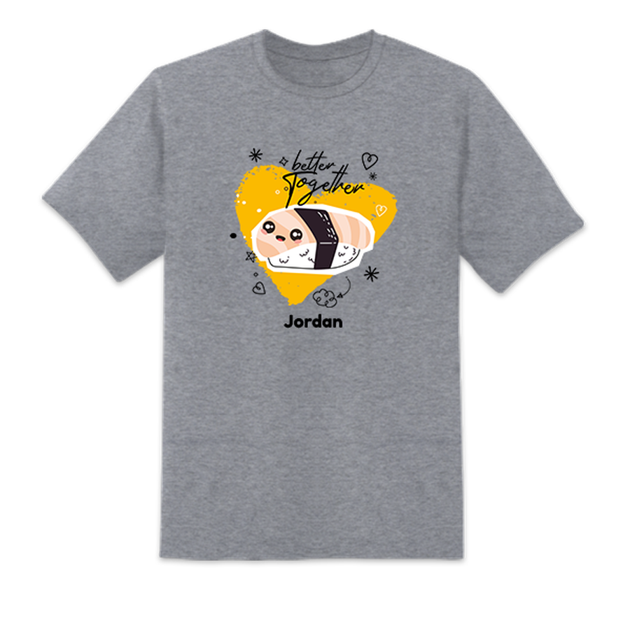 Sushi Better Together Gray