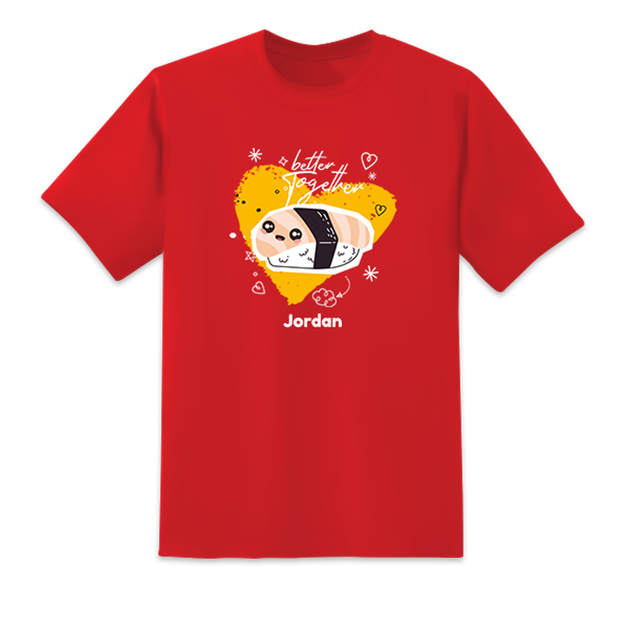 Sushi Better Together Red