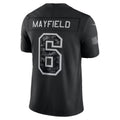TB.Buccaneers #6 Baker Mayfield Black 2026 Salute to Service Stitched Limited Football jersey MWATKINS