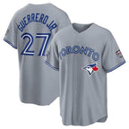 Toronto Blue Jays #27 Vladimir Guerrero Jr. 2026 All-Star Game Gray Replica Stitched Baseball Jerseys