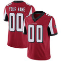 Custom A.Falcons Home Red MWATKINS Vapor Untouchable Limited Jersey