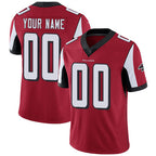 Custom A.Falcons Home Red MWATKINS Vapor Untouchable Limited Jersey