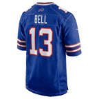 B.Bills #13 Skyler Bell Royal MWATKINS Team Game Jersey