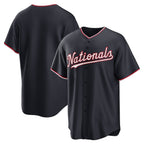 Washington Nationals Navy MWATKINS Alternate Replica Jersey
