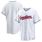 Cleveland Guardians White MWATKINS Home Blank Replica Jersey