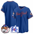 New York Mets Blank Royal MWATKINS 2025 Spring Training Stitched Jersey