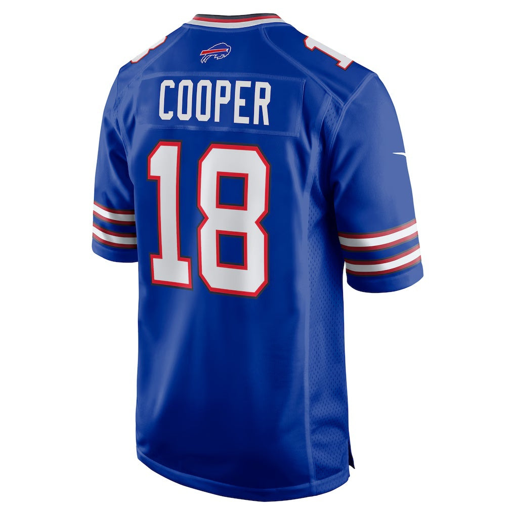 B.Bills #18 Amari Cooper Royal MWATKINS Game Jersey