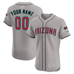 Custom Arizona Diamondbacks 2024 Flex Base Jersey ¨C All Stitched-Gray MWATKINS