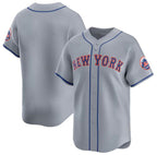 New York Mets Blank 2024 Gray MWATKINS Away Limited Stitched Jersey