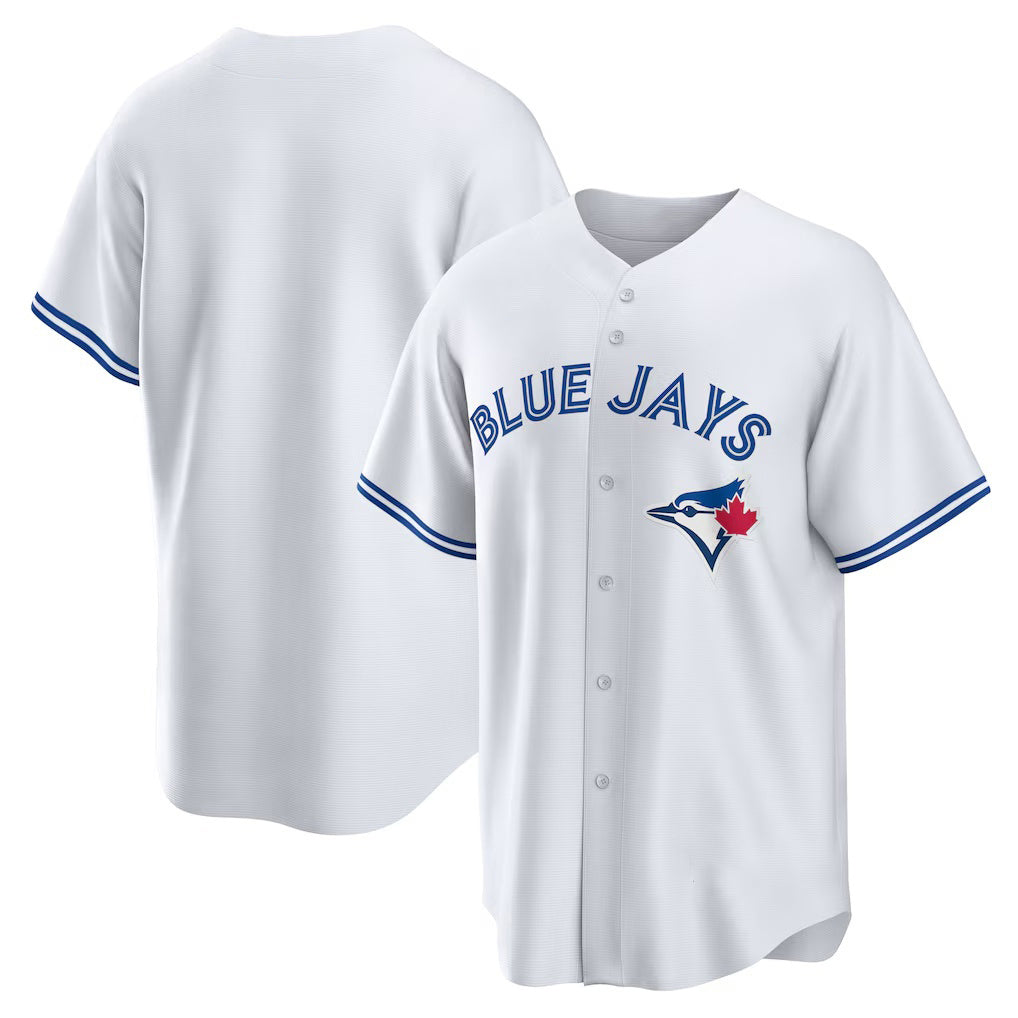 Toronto Blue Jays White MWATKINS Home Replica Team Jersey