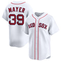 Boston Red Sox #39 Dustin Pedroia Green MWATKINS 2025 City Connect Limited Stitched Jersey