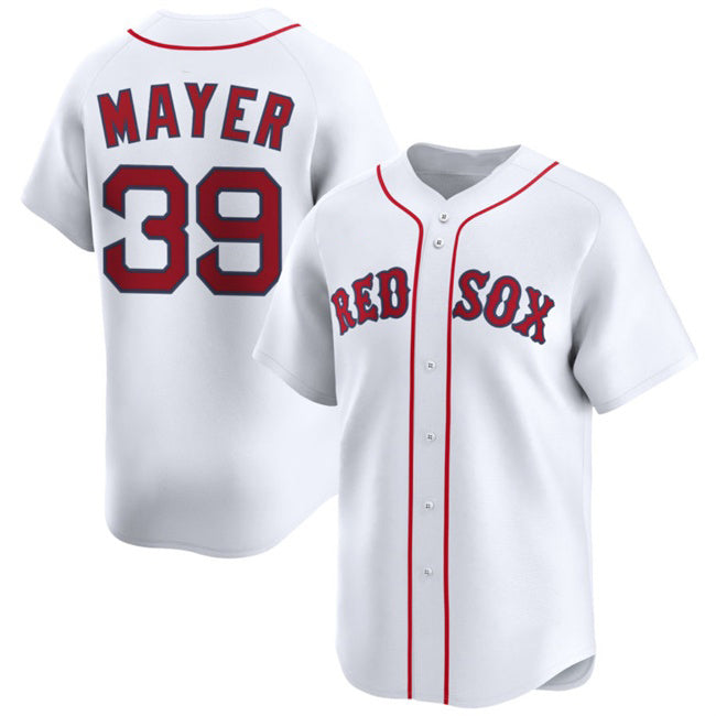 Boston Red Sox #39 Dustin Pedroia Green MWATKINS 2025 City Connect Limited Stitched Jersey