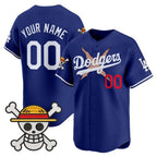 Custom Los Angeles Dodgers x One Piece Royal MWATKINS Vapor Premier Limited Jersey - Stitched