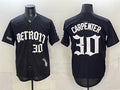 Detroit Tigers #30 Kerry Carpenter 2026 Black MWATKINS 'Motor Gothic Edition' Vapor Premier Limited Stitched Jersey