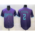 Arizona Diamondbacks #2 Geraldo Perdomo Purple MWATKINS 2025 City Connect Limited Stitched Jersey