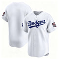 Los Angeles Dodgers White MWATKINS USA 250 Limited Stitched Jersey