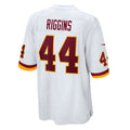 W.Football Team #44 John Riggins White MWATKINS Retired Player Game Jersey
