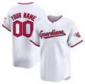 Custom Cleveland Guardians Active Player White MWATKINS Home Limited Stitched Jersey