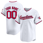 Custom Cleveland Guardians Active Player White MWATKINS Home Limited Stitched Jersey