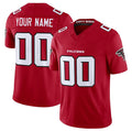 Custom A.Falcons Active Player Red MWATKINS 2026 New F.U.S.E. Vapor Untouchable Limited Stitched Jersey