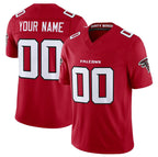 Custom A.Falcons Active Player Red MWATKINS 2026 New F.U.S.E. Vapor Untouchable Limited Stitched Jersey
