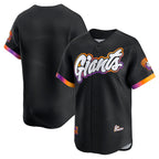 San Francisco Giants Blank Anthracite MWATKINS 2025 City Connect Limited Stitched Jersey