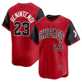 Chicago White Sox #23 Andrew Benintendi Red-Black MWATKINS 2025 City Connect Limited Player Jersey
