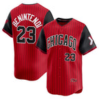 Chicago White Sox #23 Andrew Benintendi Red-Black MWATKINS 2025 City Connect Limited Player Jersey