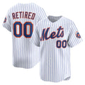 Custom New York Mets White MWATKINS Home Limited Pick-A-Player Retired Roster Jersey