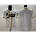 Pittsburgh Pirates Blank White MWATKINS Cool Base Stitched Jersey